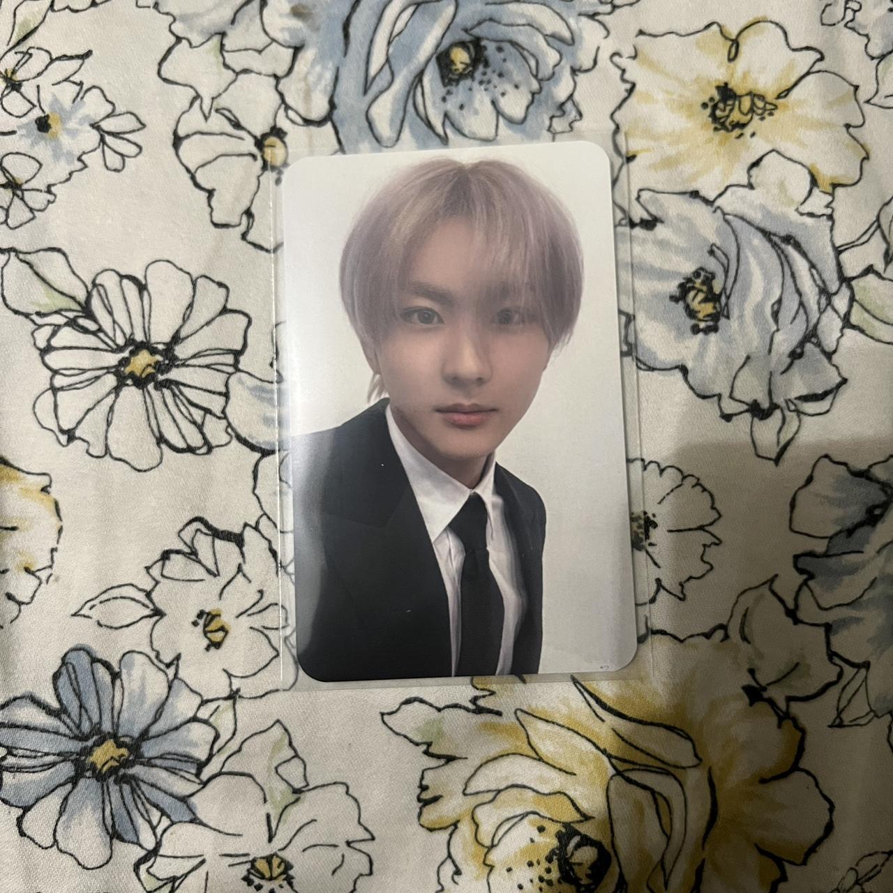 ソンフンポラロイド ENHYPEN SUNGHOON POLAROID Sunghoon Polaroid Photocard from Enhypen Romance Untold