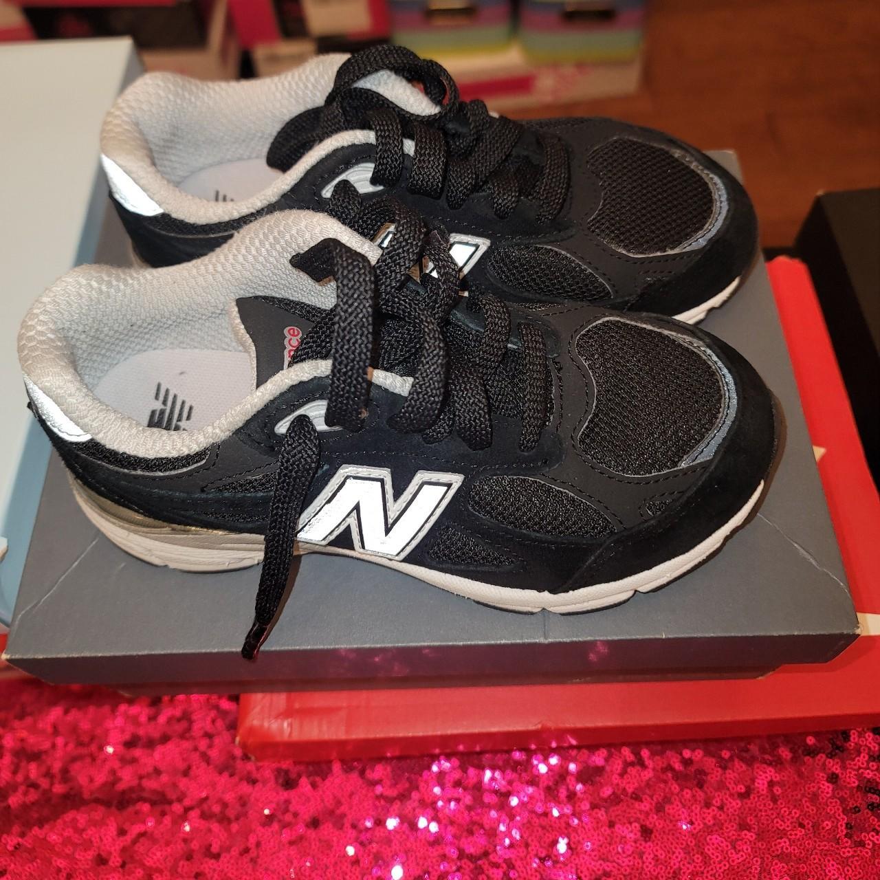 990 new balance black kids