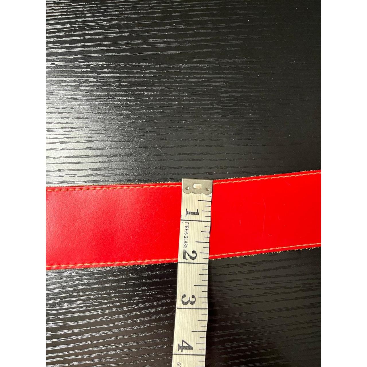 Women's Belt - Red – Add a pop of color and a … - image 4