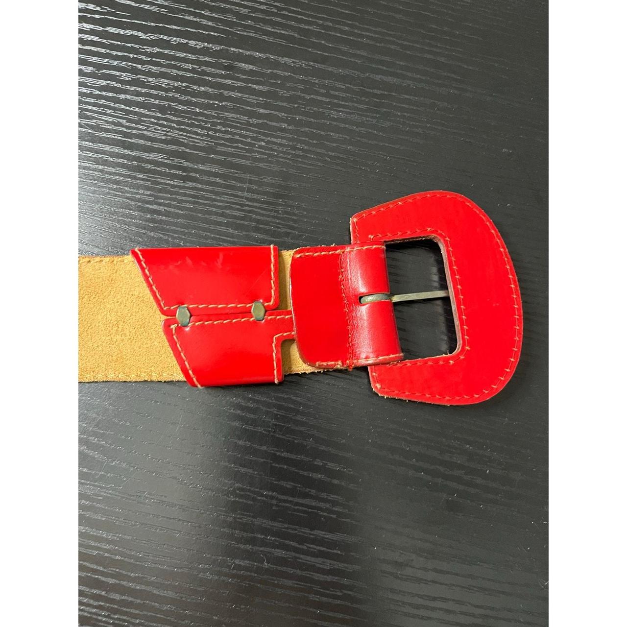 Women's Belt - Red – Add a pop of color and a … - image 3