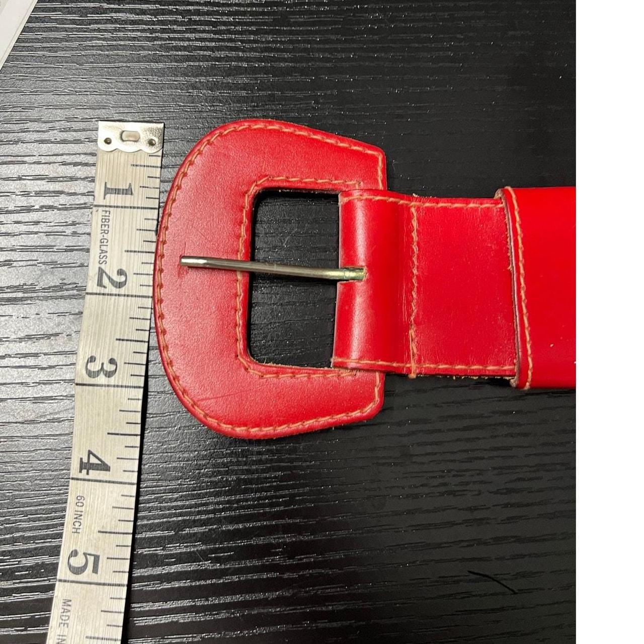 Women's Belt - Red – Add a pop of color and a … - image 5