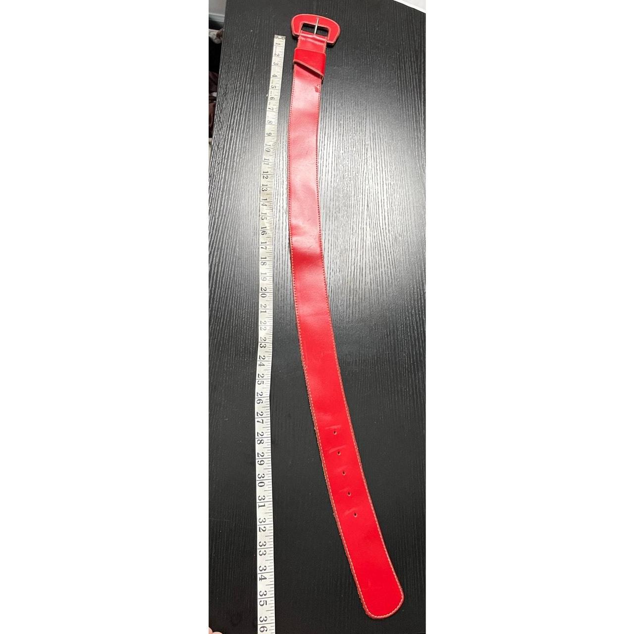 Women's Belt - Red – Add a pop of color and a … - image 8