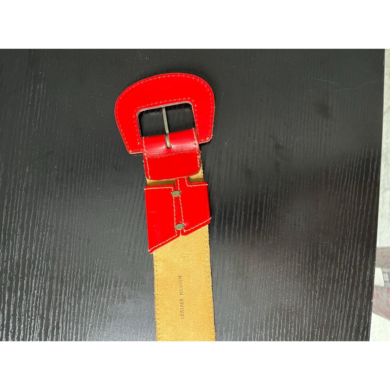 Women's Belt - Red – Add a pop of color and a … - image 7