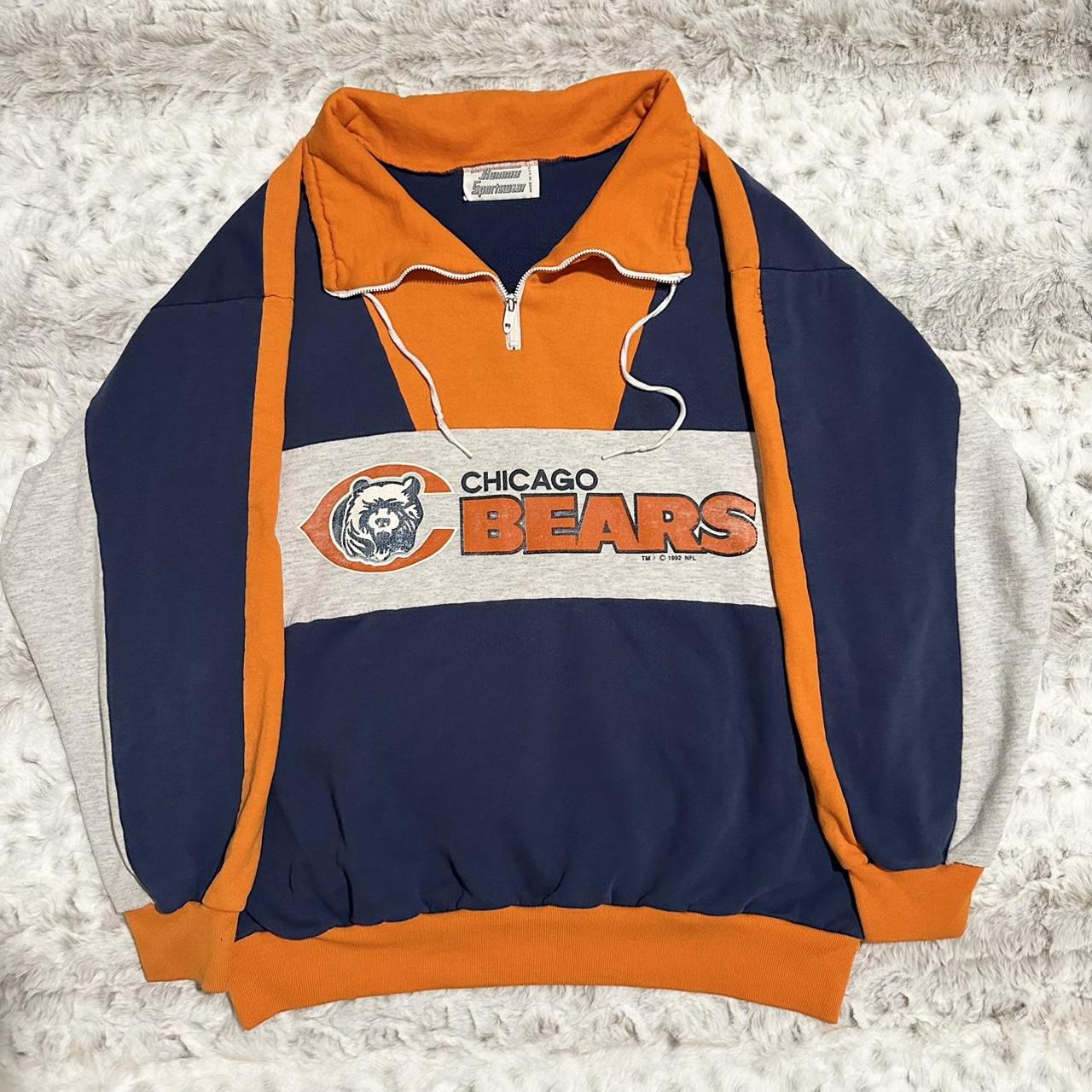 Vintage 1991 Chicago Bears Lightweight Jacket! I’m... - Depop