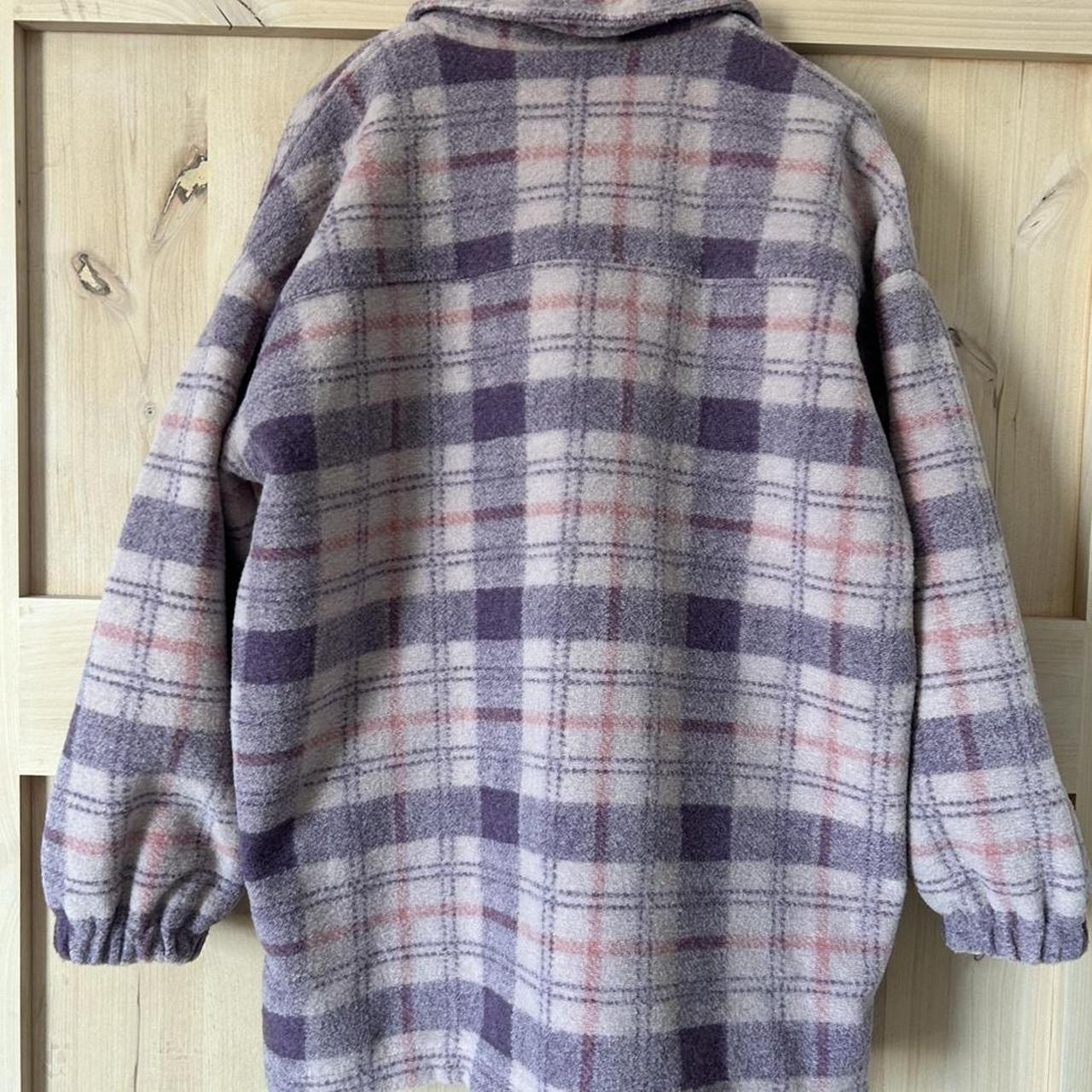 Universal Thread Women's Shacket Jacket - Purple/… - image 2