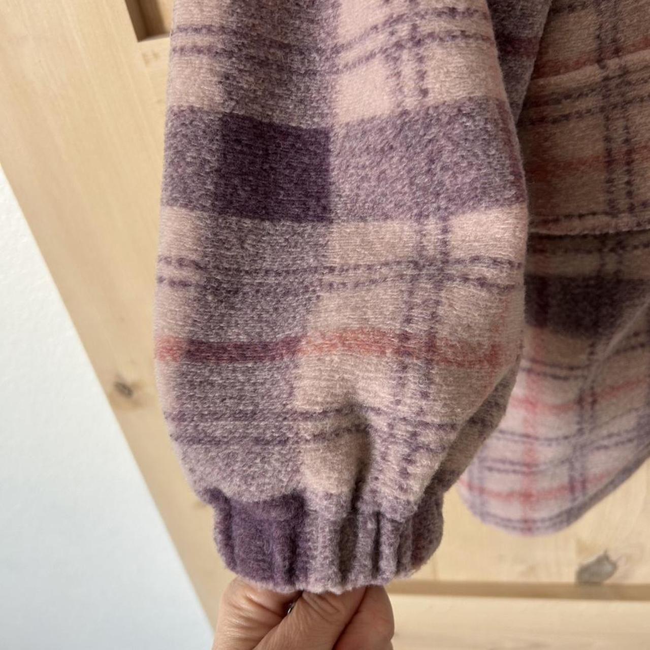 Universal Thread Women's Shacket Jacket - Purple/… - image 6