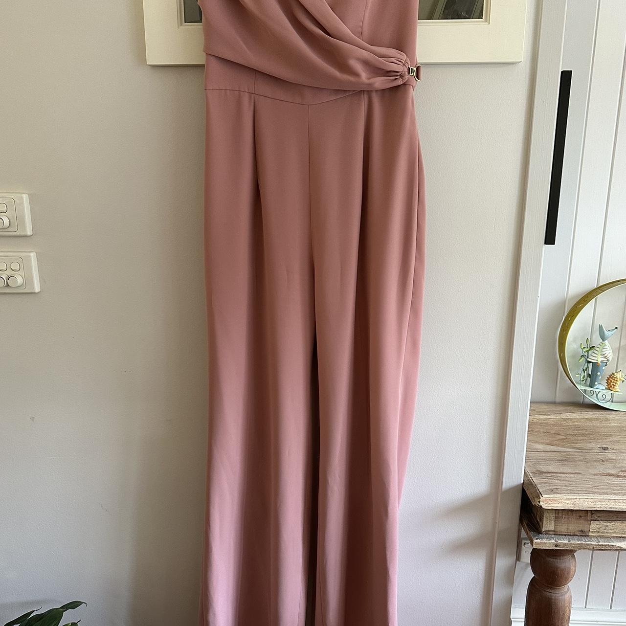 Reiss pink jumpsuit cheap
