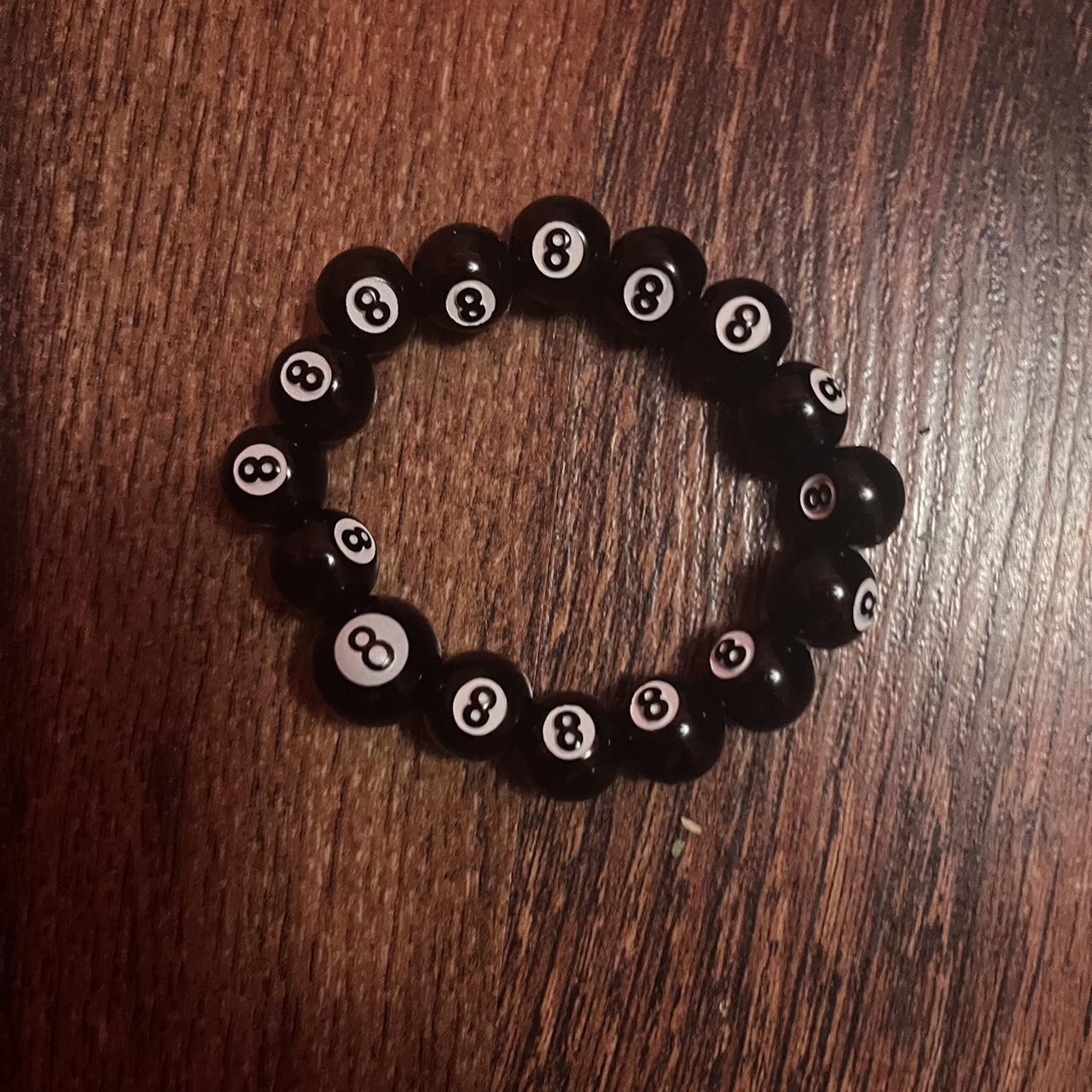 8 ball bracelet Stussy Price negotiable - Depop