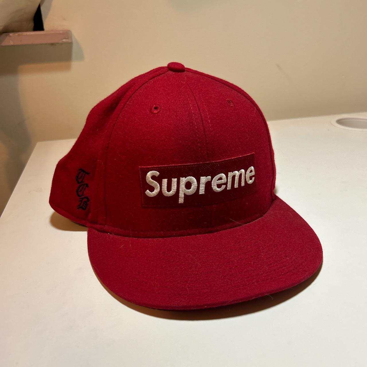 New era Supreme hat 7 outlet 3/8