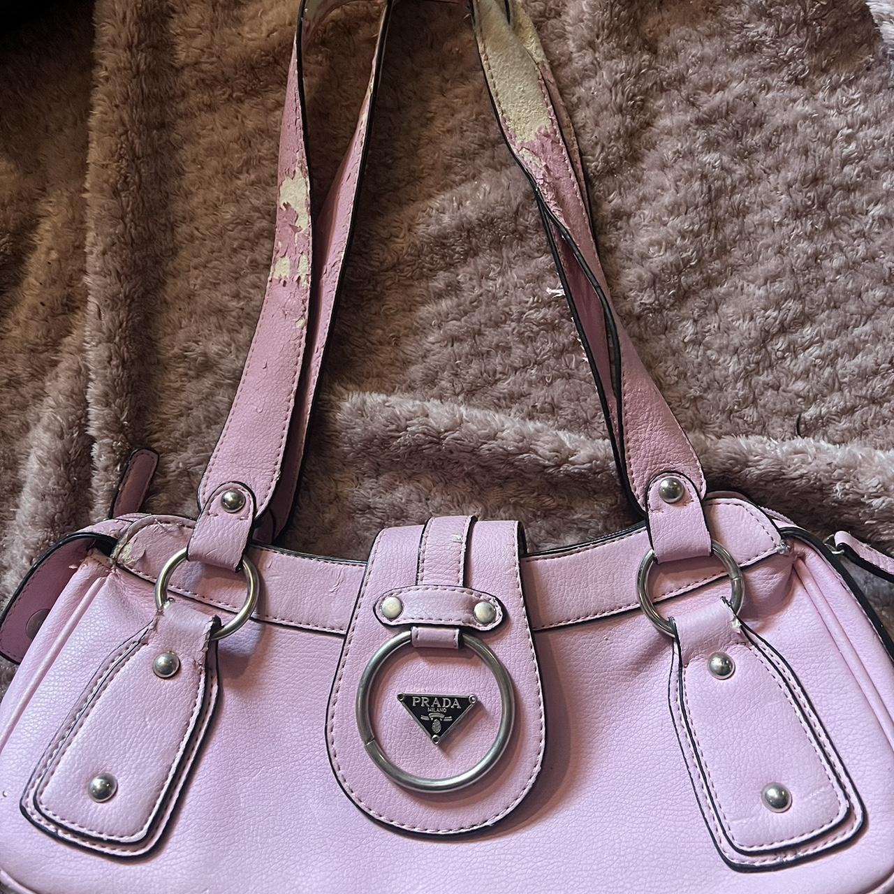 Prada Pink Tote Bag — Fusspotts - Second Hand Designer Clothes Dress Agency  in Oxted, Surrey (Copy)