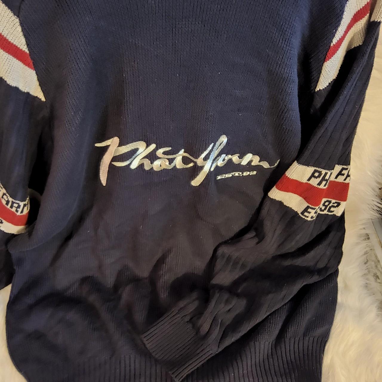 Vintage Y2K / 90s Phat Farm Sweater Mens XXL to | Depop