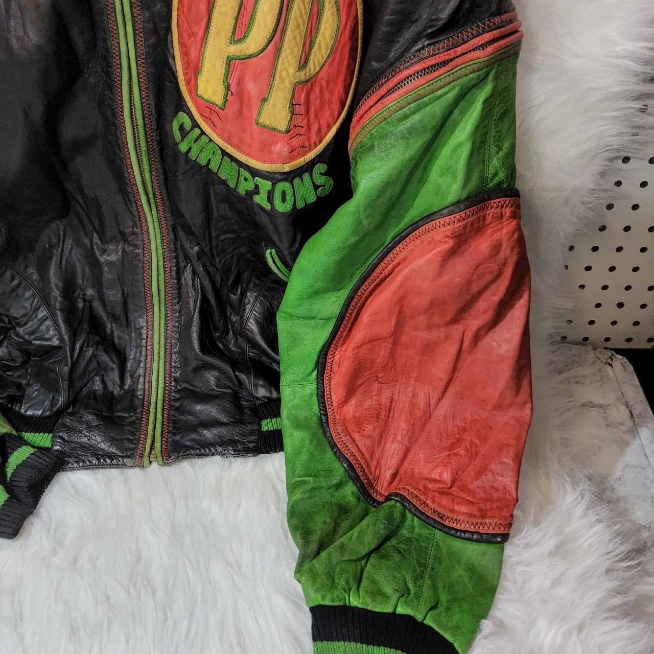 ジャケット・アウター PellePelle 90s Croc Suede Leather Coat Pelle Womens Leather Jacket PellePelle 90s Croc Suede