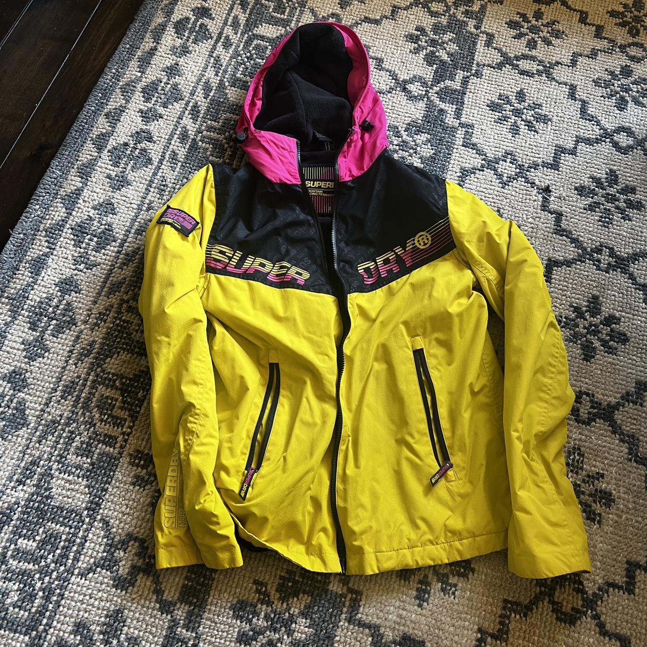 Rain jacket with soft inside best sale