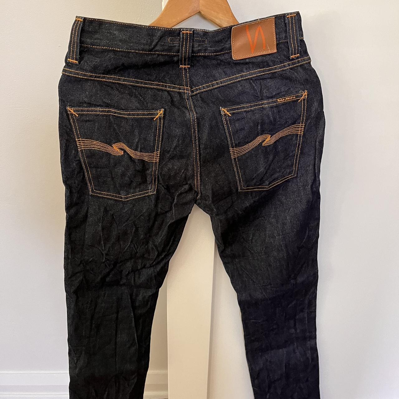 Nudie jeans - Grim Tim Dry 31” width 32”... - Depop