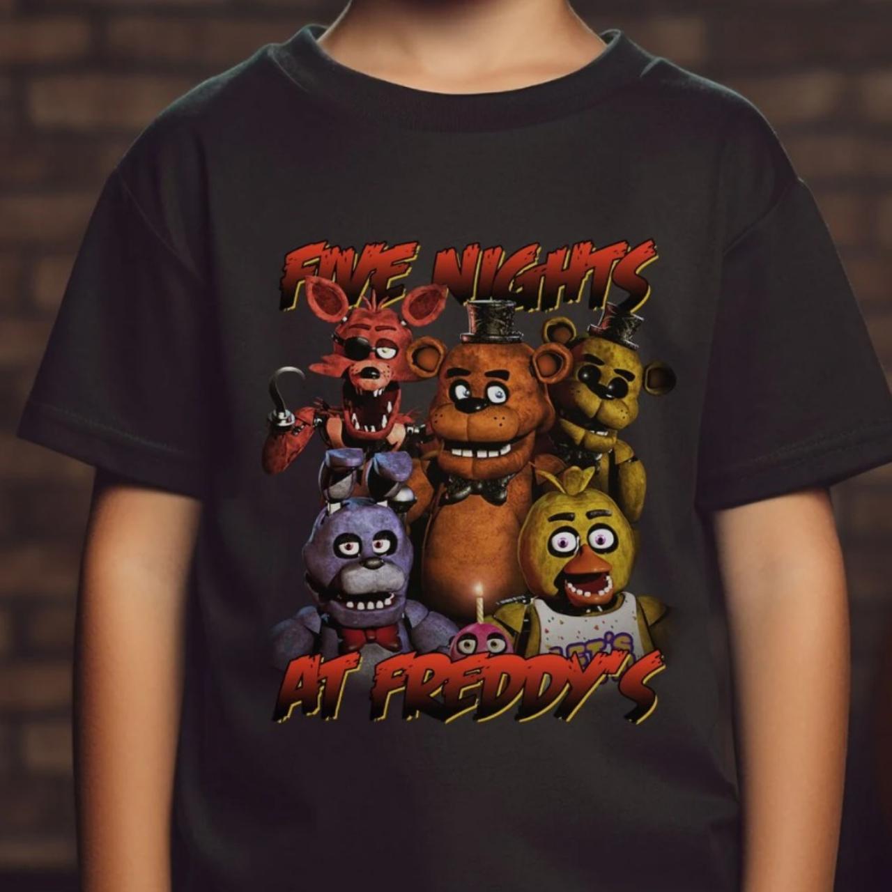 Five nights deals at freddy's shirts