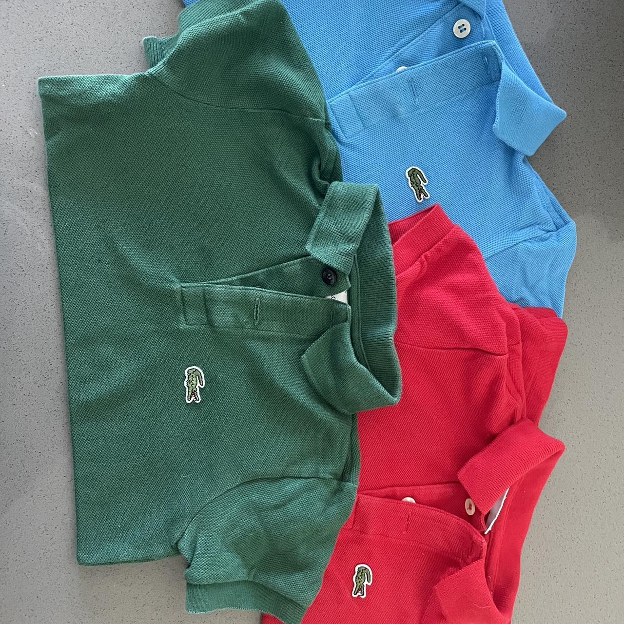 Lacoste boy bundle shirts store