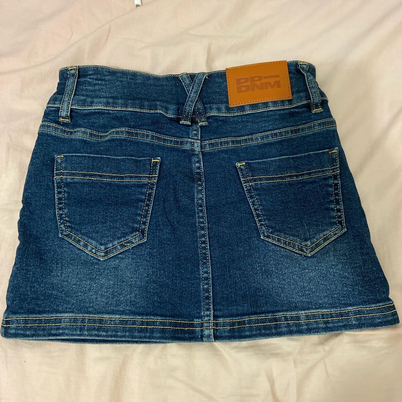 Princess polly denim mini skirt Never worn - Depop