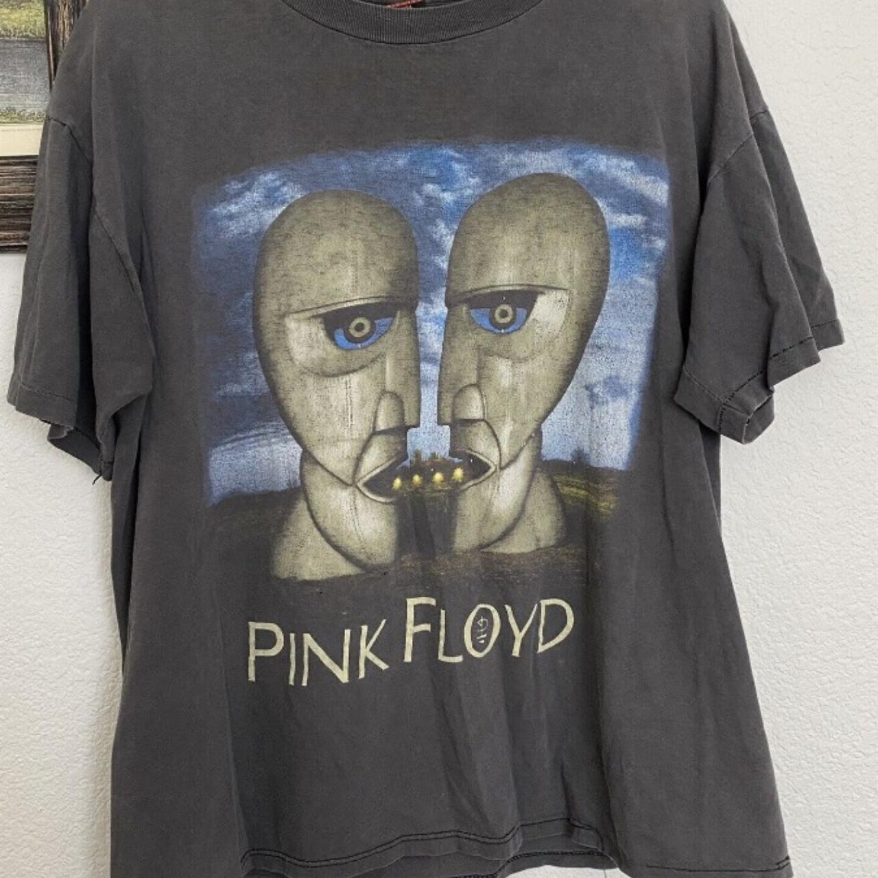 Vintage 1994 Pink Floyd Brockum The Devision Bell Depop