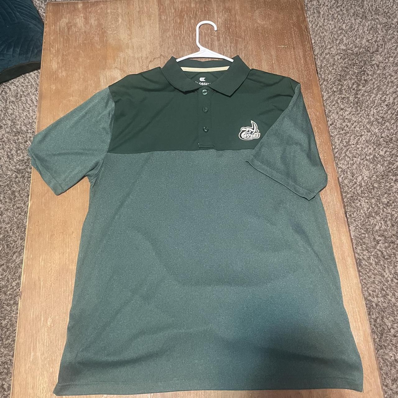 UNCC Unc Charlotte University Mens green Colosseum... - Depop