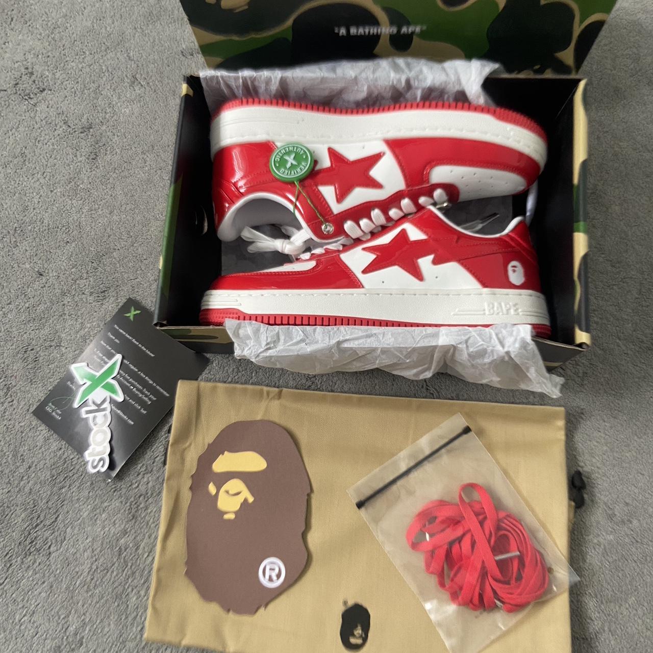 Bape x nigo x baby milo x ultraman tote bag emook - Depop