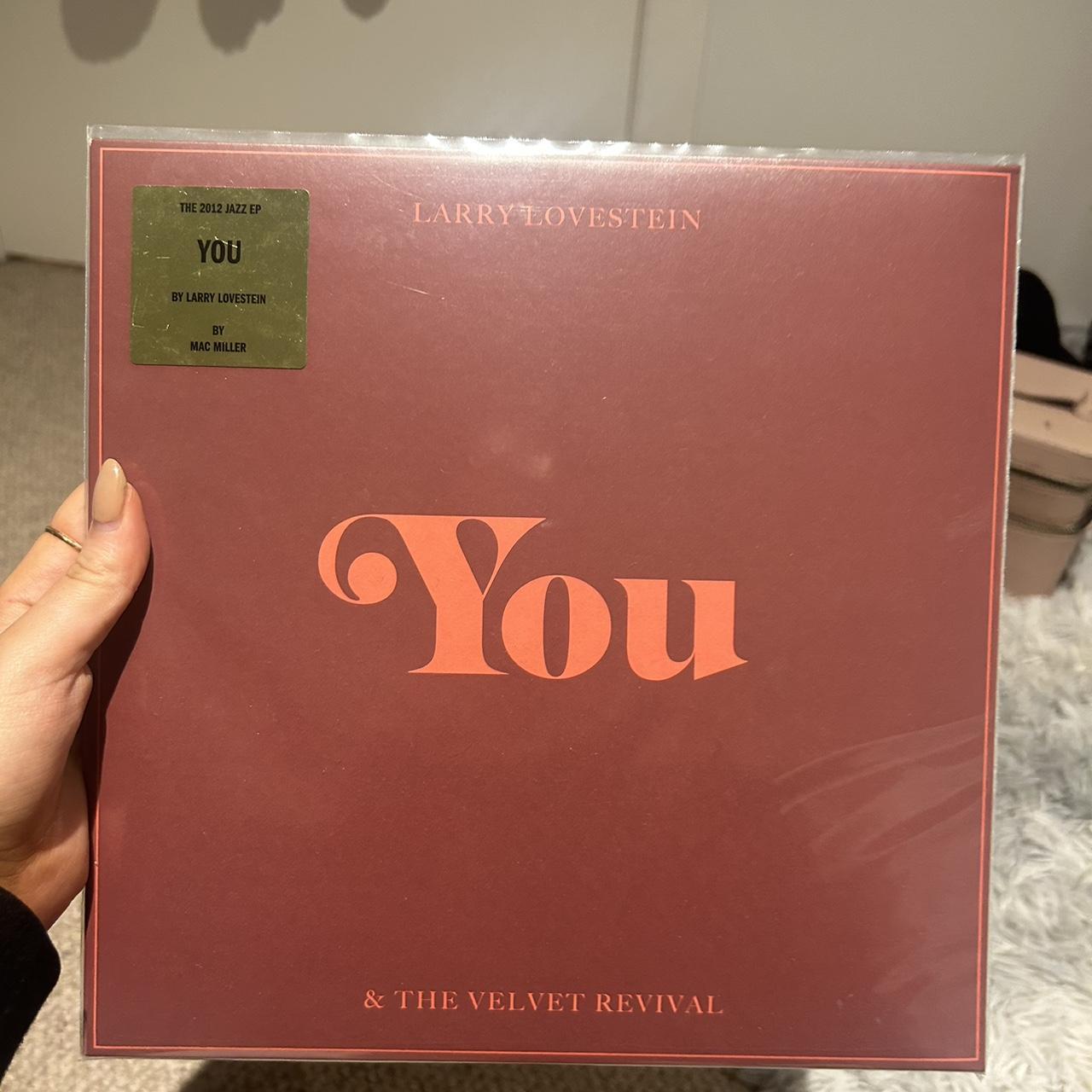 Newest Mac Miller Larry Lovestein vinyl