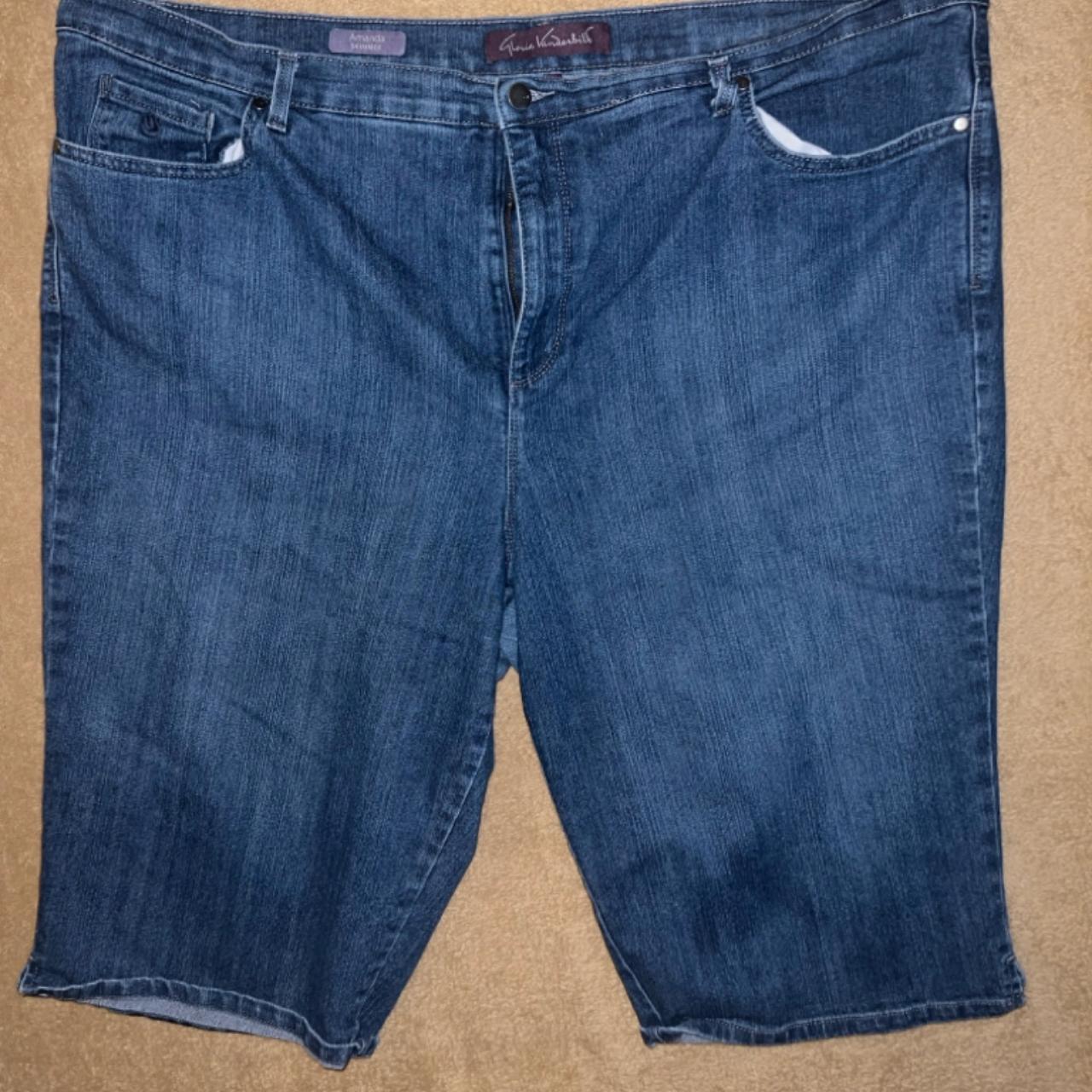 Gloria vanderbilt jeans short on sale