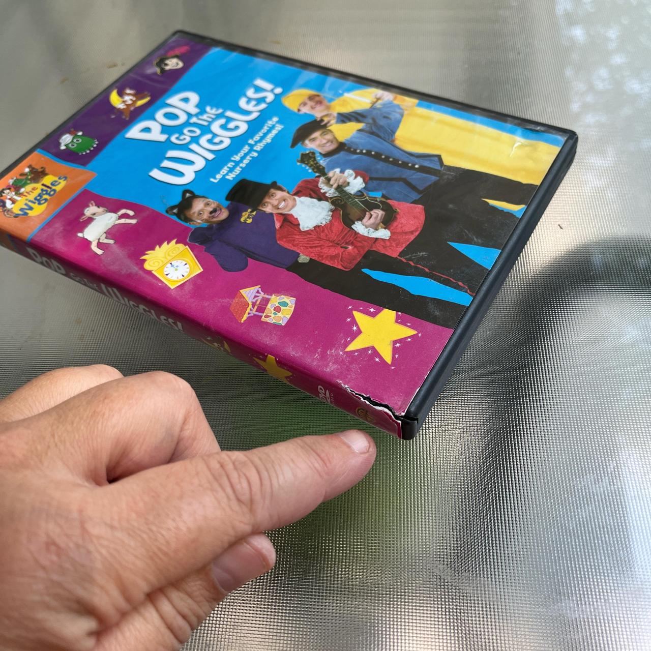 Pop goes the Wiggles another hard to find DVD. Used. | Depop