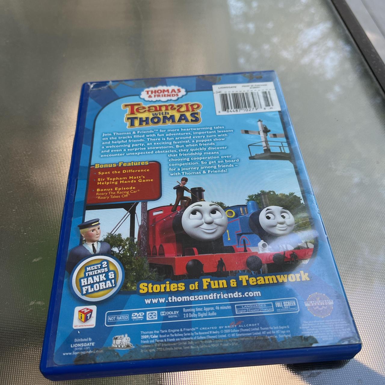 Team up Thomas DVD. Used. | Depop