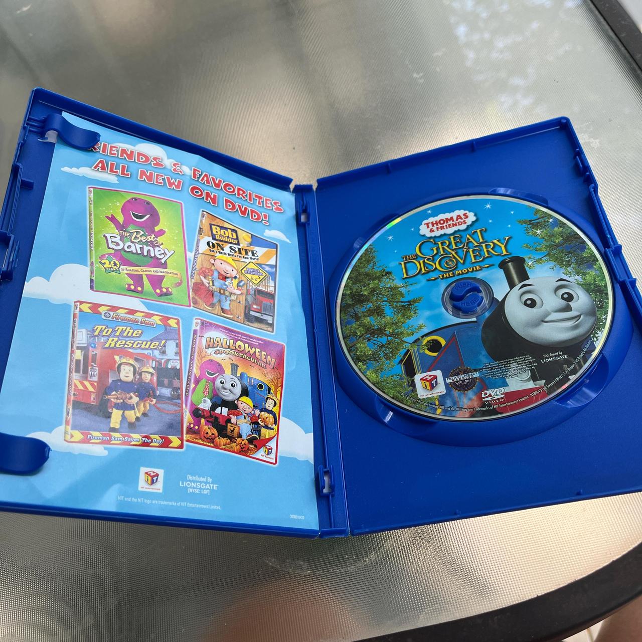 Thomas and Friends Great Discovery DVD | Depop