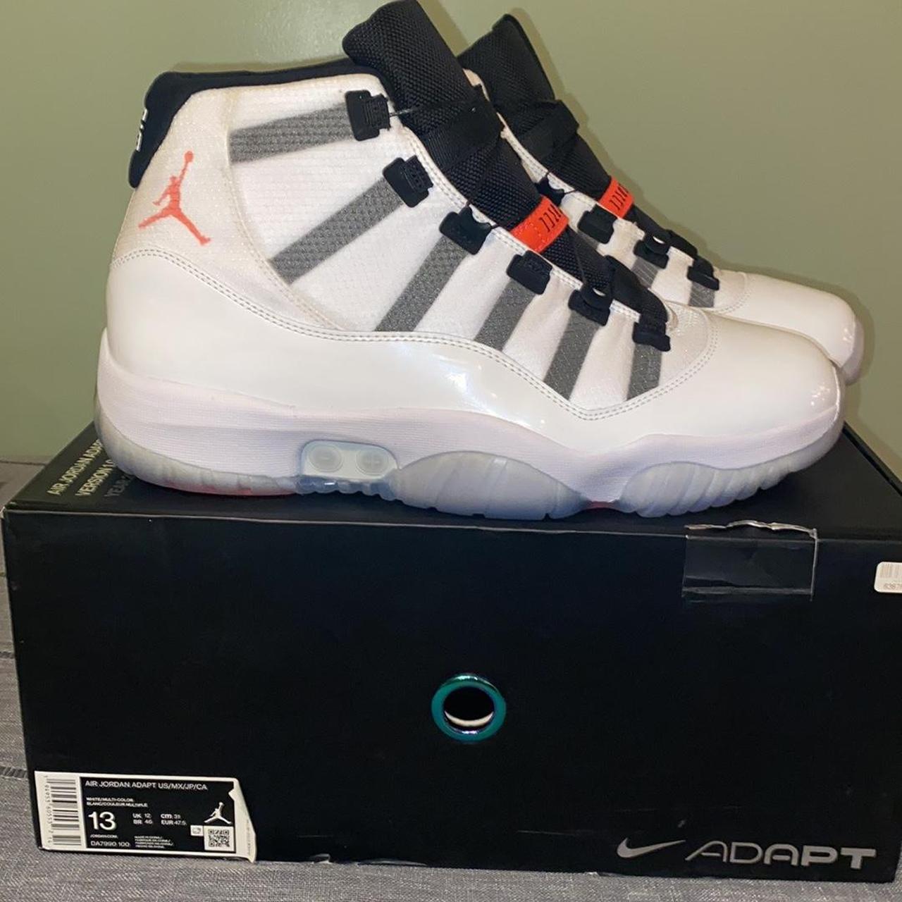 nike air jordan 11 adapt white