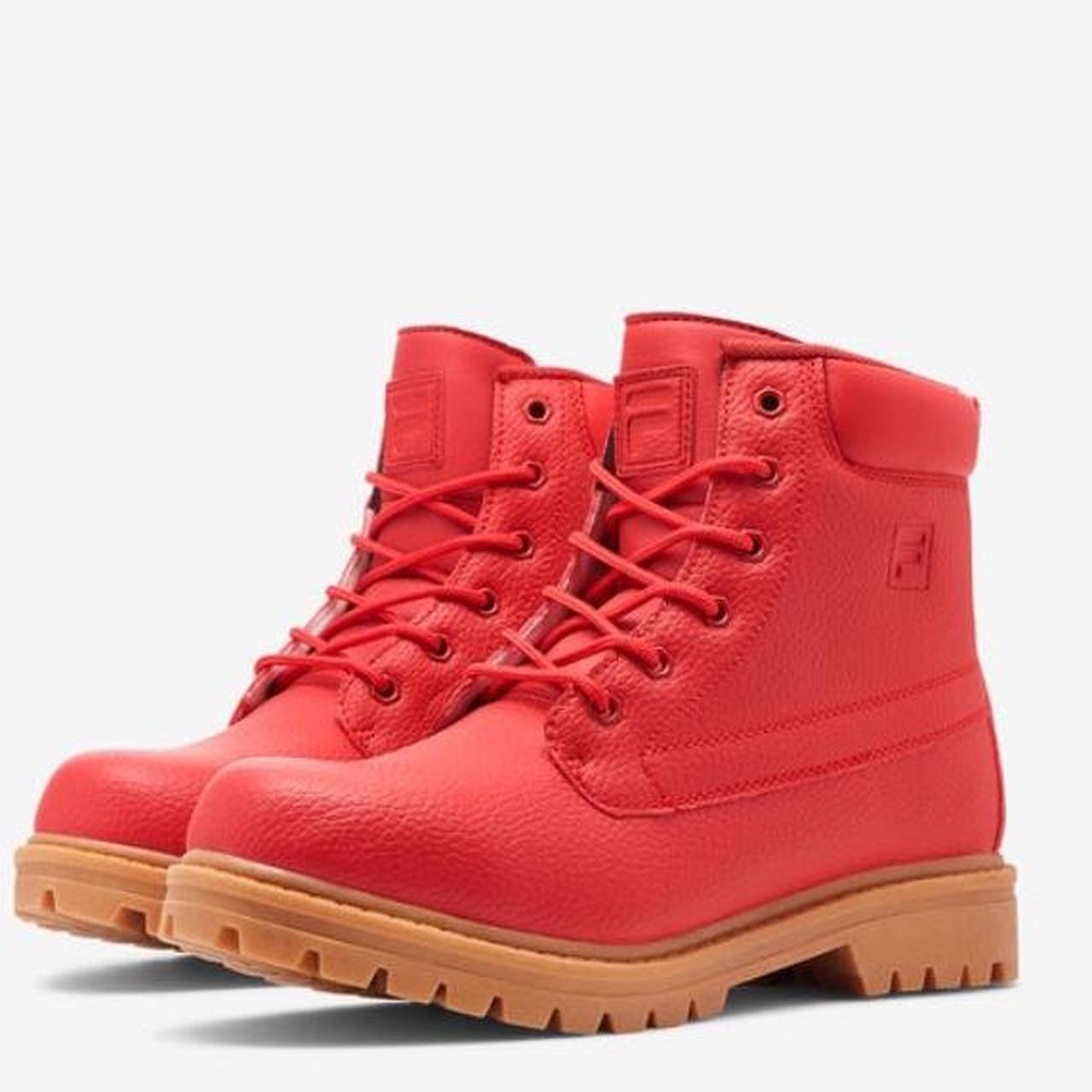 Fila red outlet boots