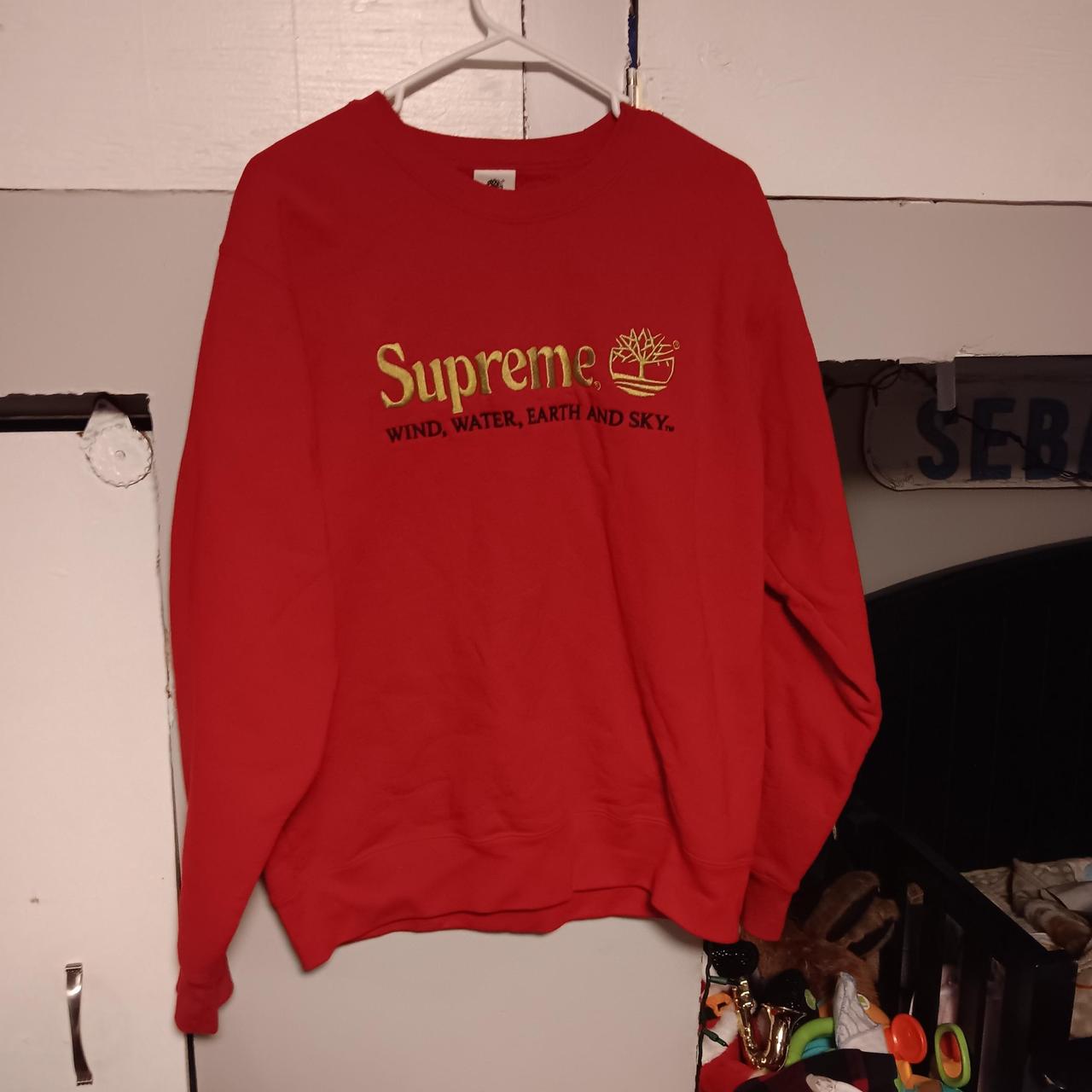 Supreme Timberland Exclusive outlet Collab Swearshirt