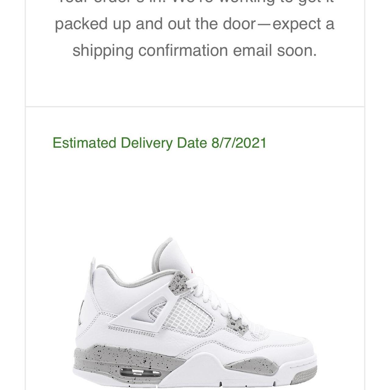 retail price for jordan 4 oreo