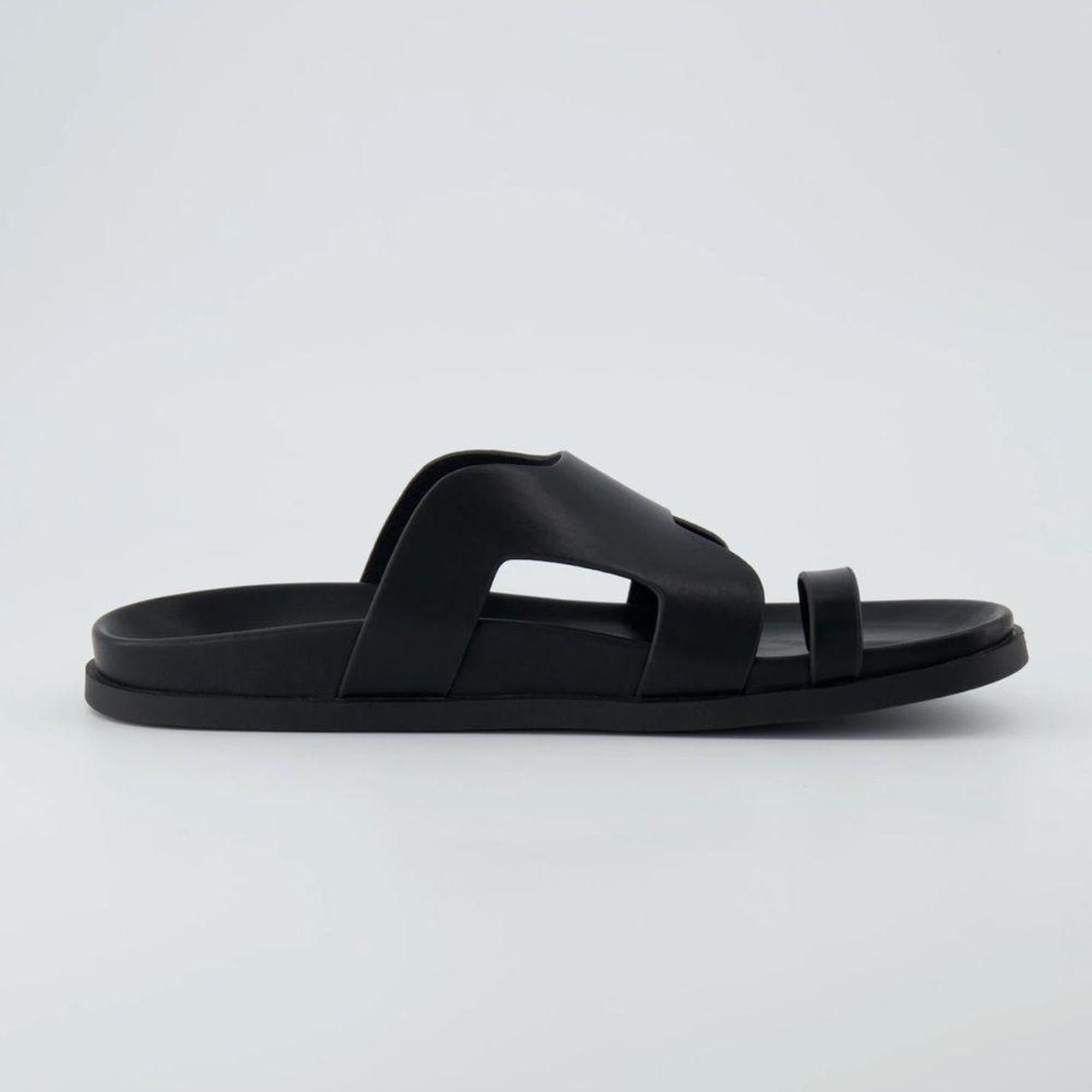 Source Unknown Women's Slides - Black - US 7 – Ne… - image 2