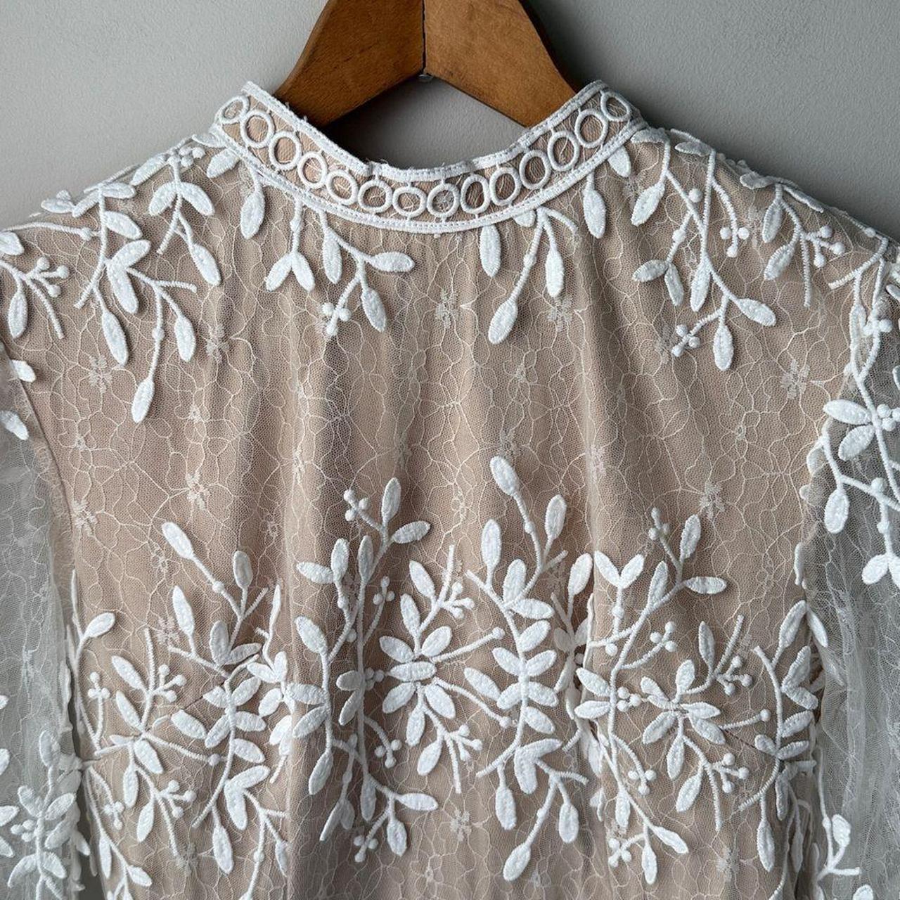 Source Unknown Women's Formal dresses - Cream/Whi… - image 5