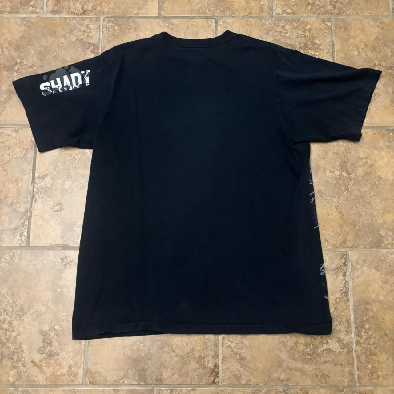 shady ltd ベロアゲームシャツ Eminem bboy 00s 希少！レア！eminem shady ltd ゲームシャツ - メルカリ