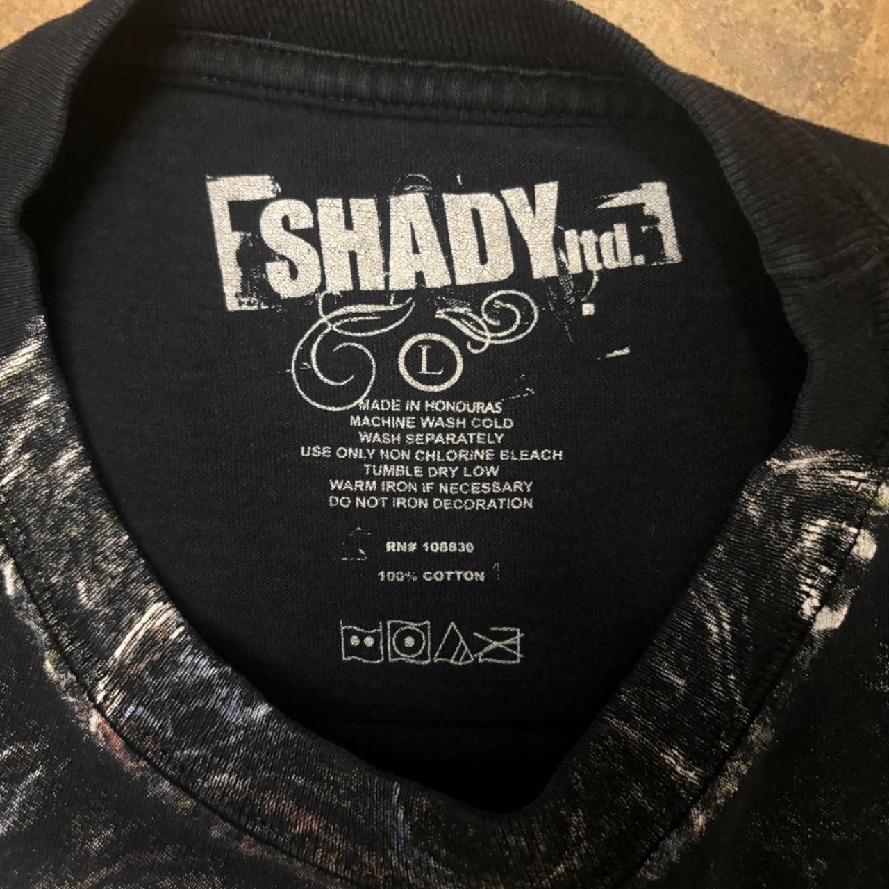 shady ltd ベロアゲームシャツ Eminem bboy 00s 希少！レア！eminem shady ltd ゲームシャツ - メルカリ