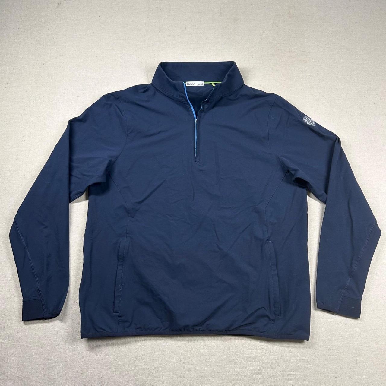 Men's Jacket - Blue - L – Tasc Performance Jacket… - image 1