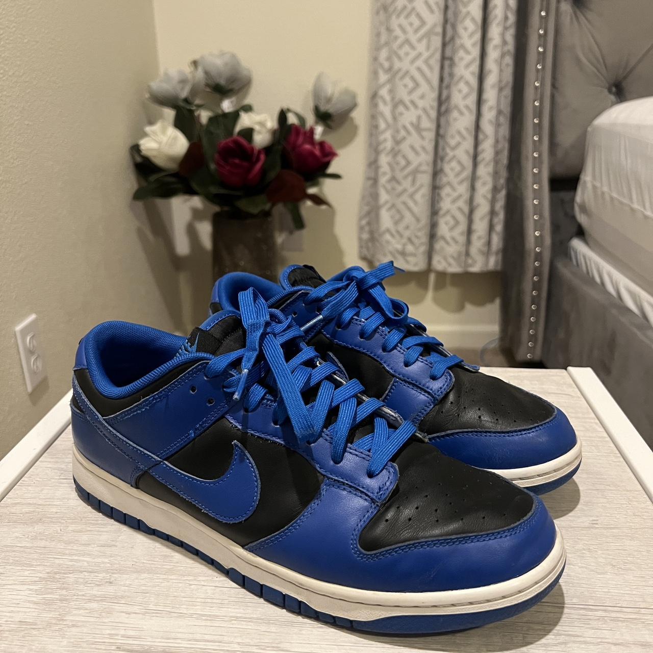 Nike dunks low hyper cobalt Size 10.5 men’s Perfect... - Depop