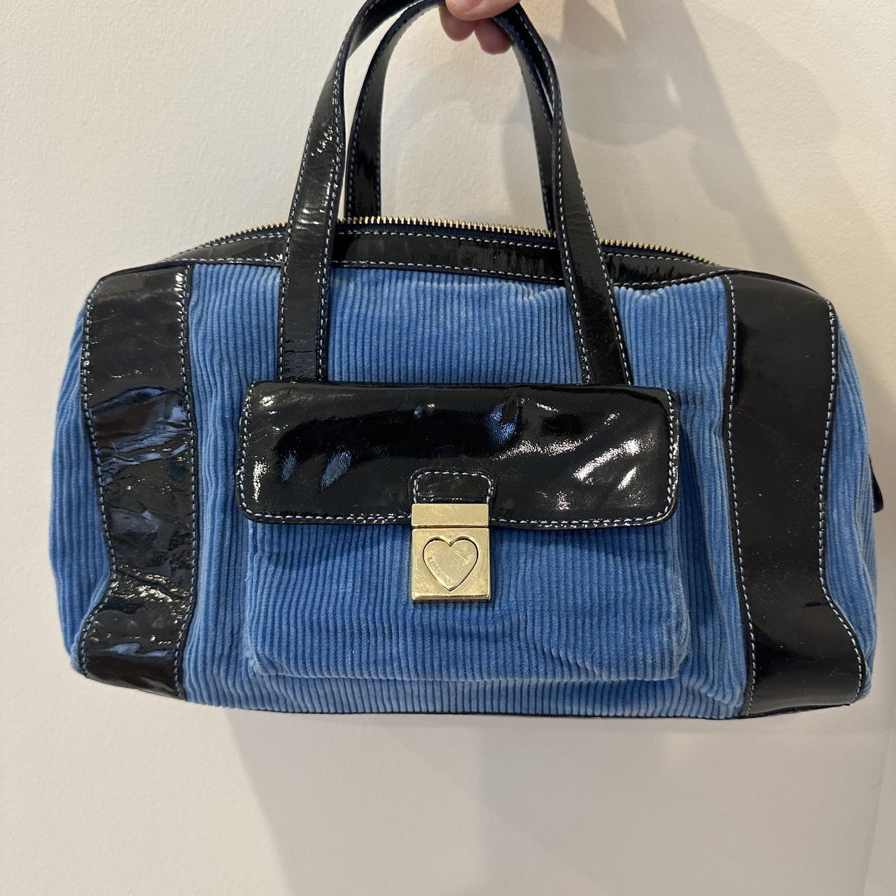 Moschino Cheap & Chic Women's Blue and Black Bag