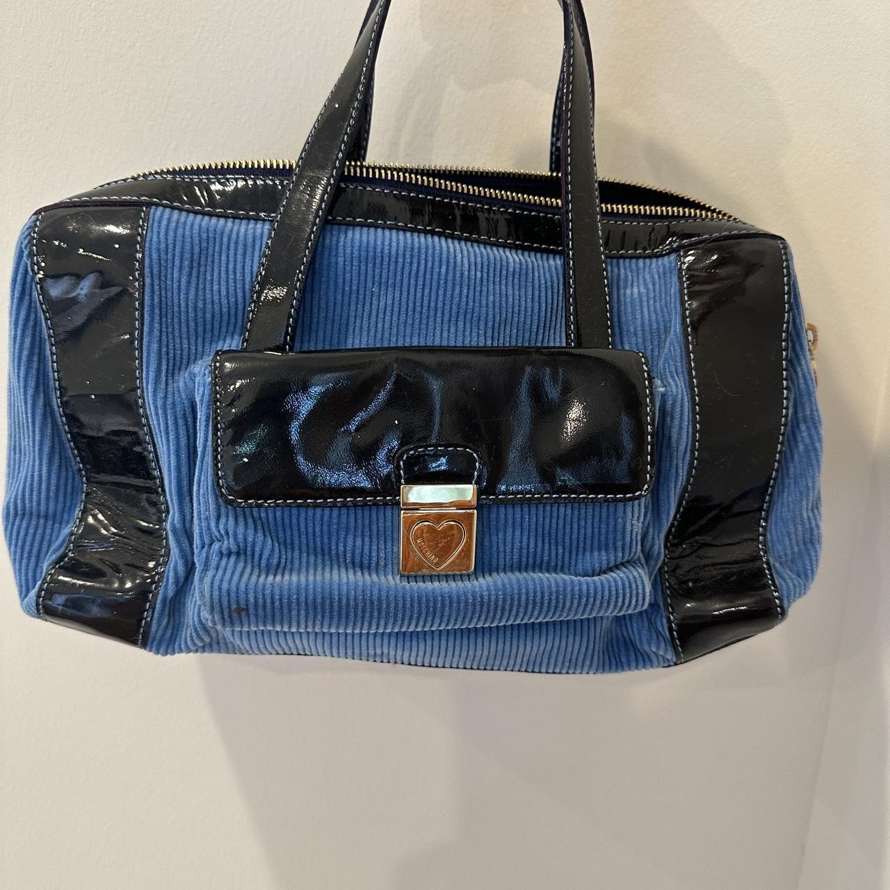 Moschino Cheap & Chic Women's Blue and Black Bag (2)