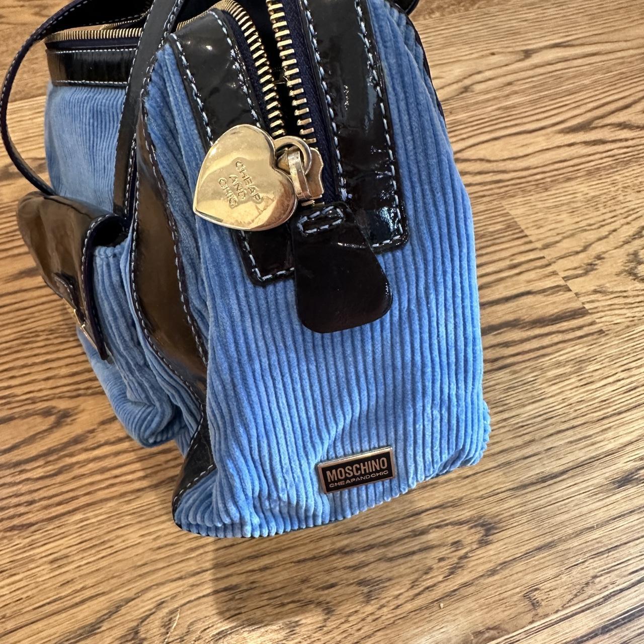 Moschino Cheap & Chic Women's Blue and Black Bag (4)