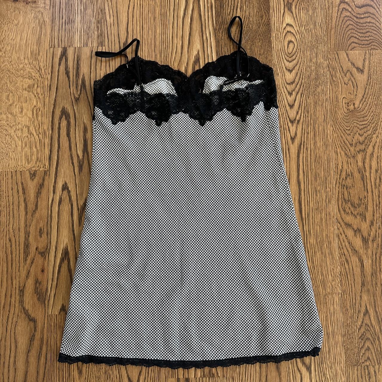 Lauren Ralph Lauren herringbone slip dress - Depop