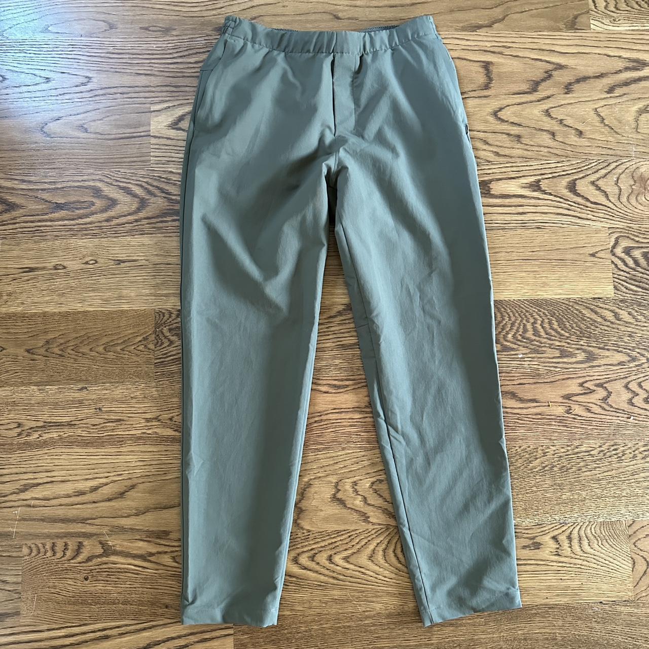 Men’s lululemon ABC Warpstreme pull on pants size large - Depop