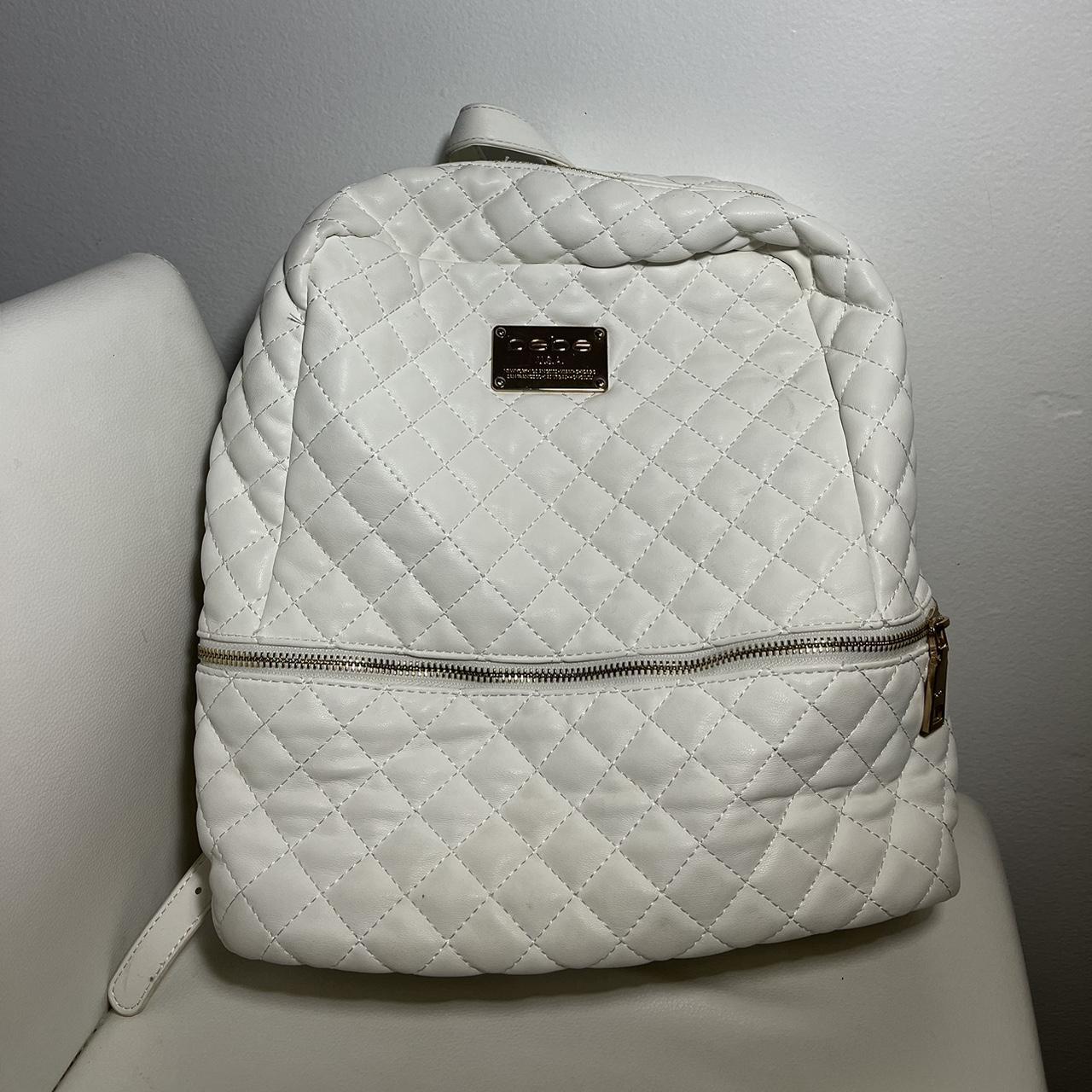 Bebe quilted clearance backpack