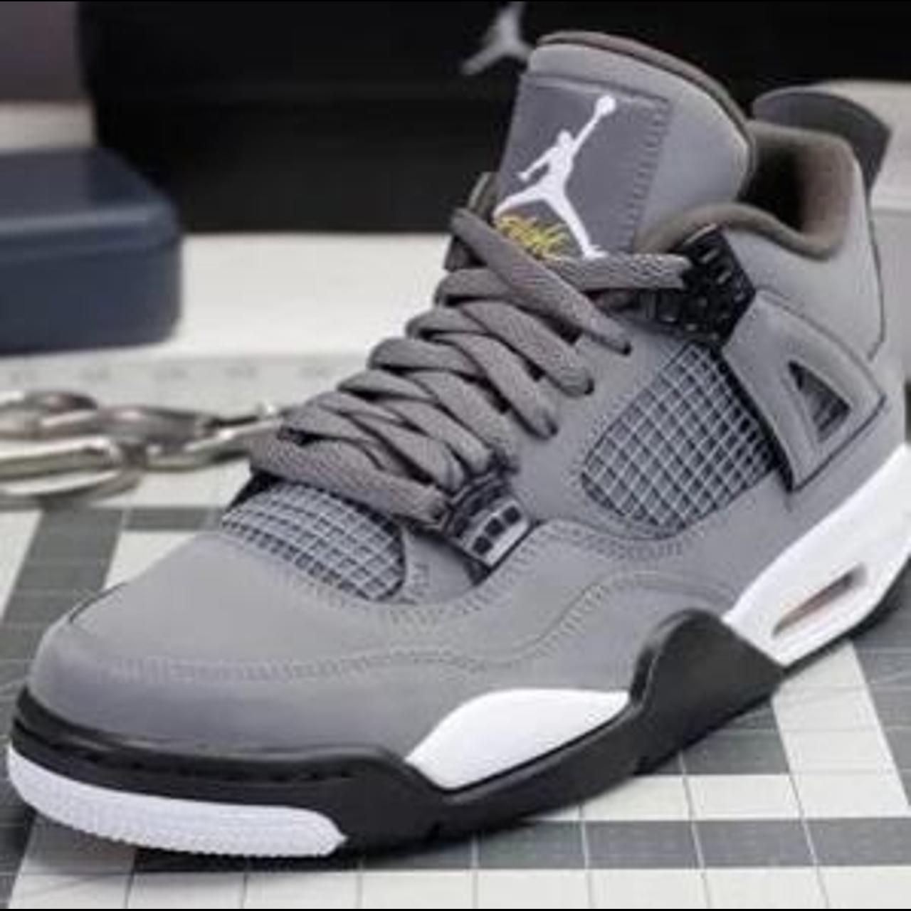 Jordan 4 cool outlet grey men