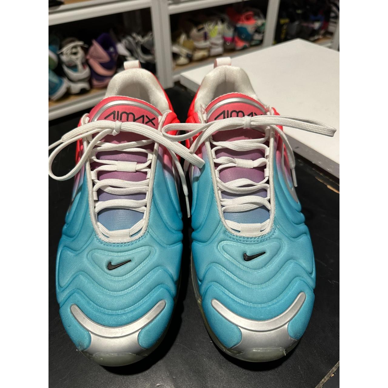 Lava Glow Pink And Blue Nike 270 Nike Air Max 270 Women's Size