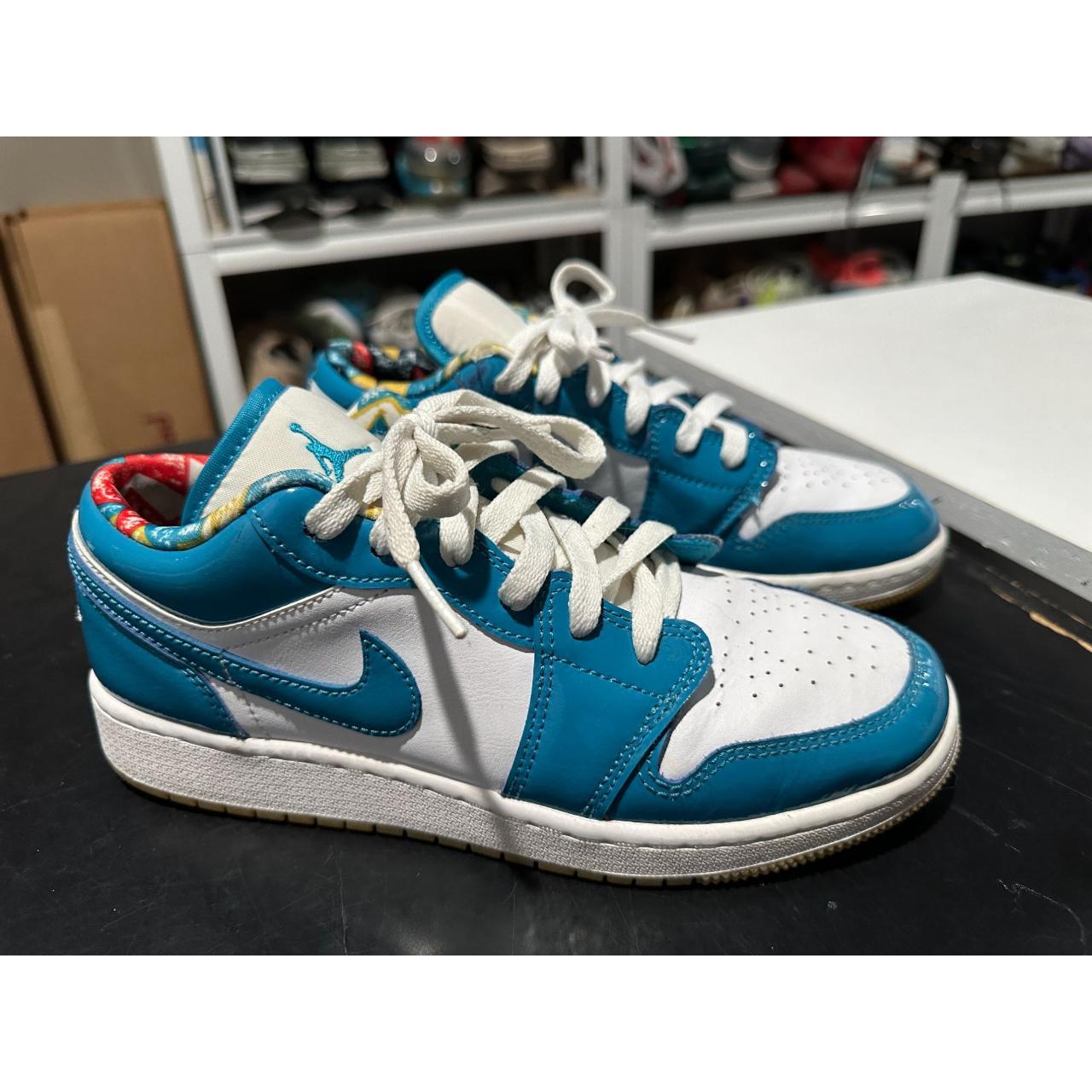 Store Air Jordan 1 Low (GS) 'Barcelona' DM0589-400