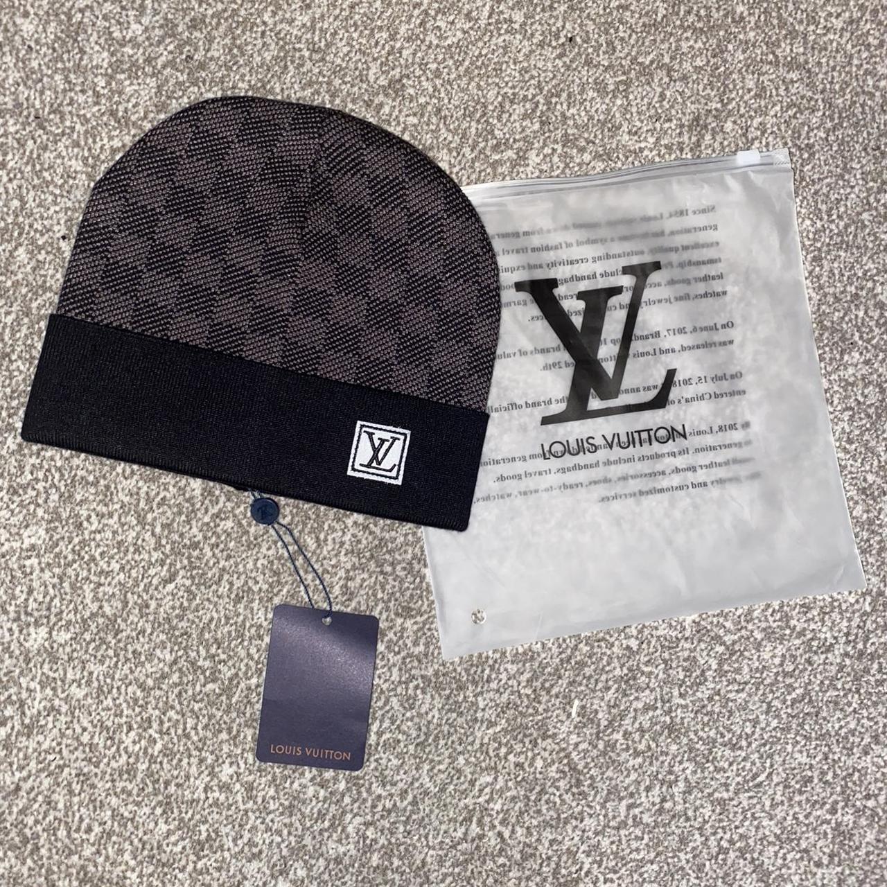 LV Beanies £40 each beanie‼️ Depop
