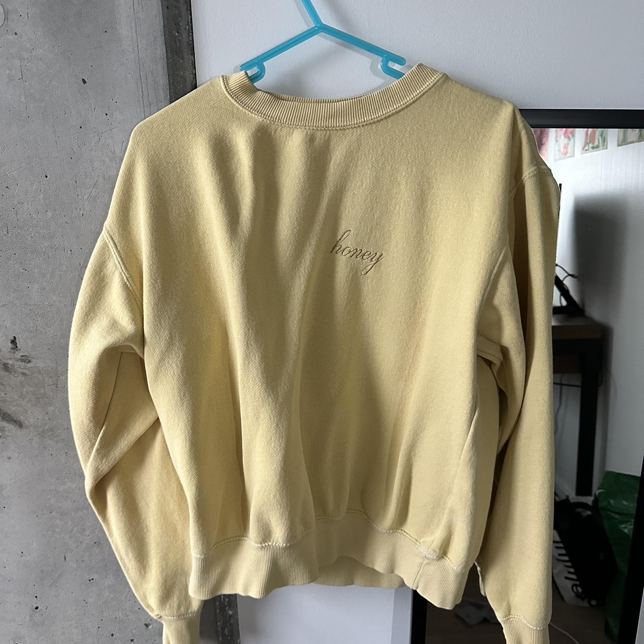 Brandy melville cheap honey sweatshirt nordstrom